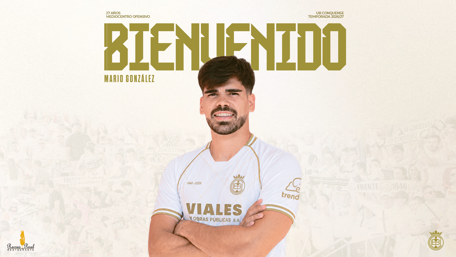 Mario González, nuevo fichaje de la UB Conquense