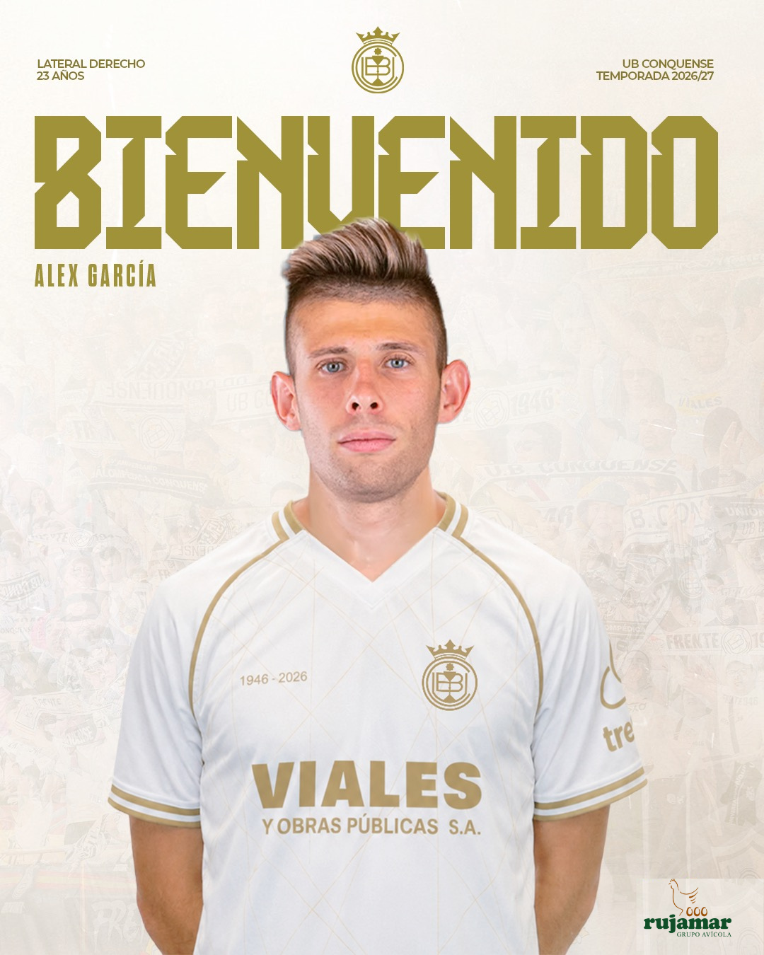 Alex García, nuevo jugador de la UB Conquense