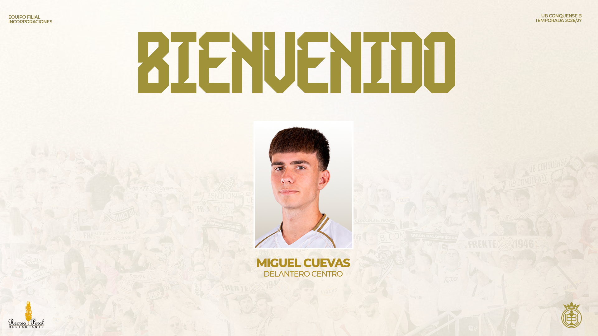 Miguel Cuevas, nuevo fichaje para el filial de la UB Conquense