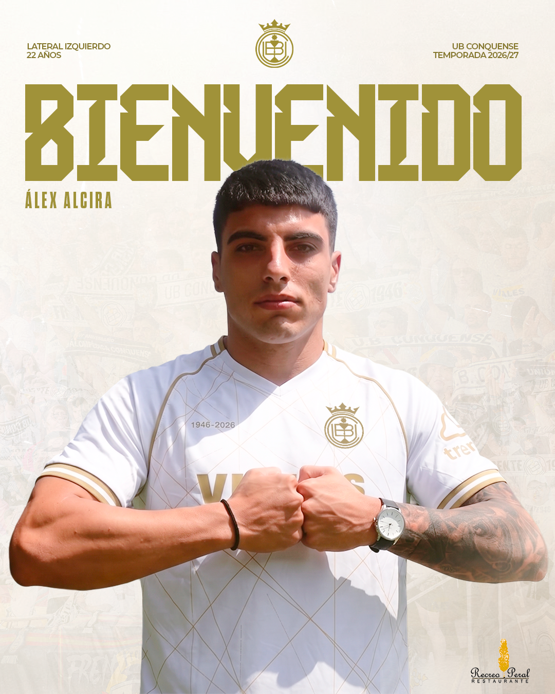 Álex Alcira, nuevo jugador de la UB Conquense