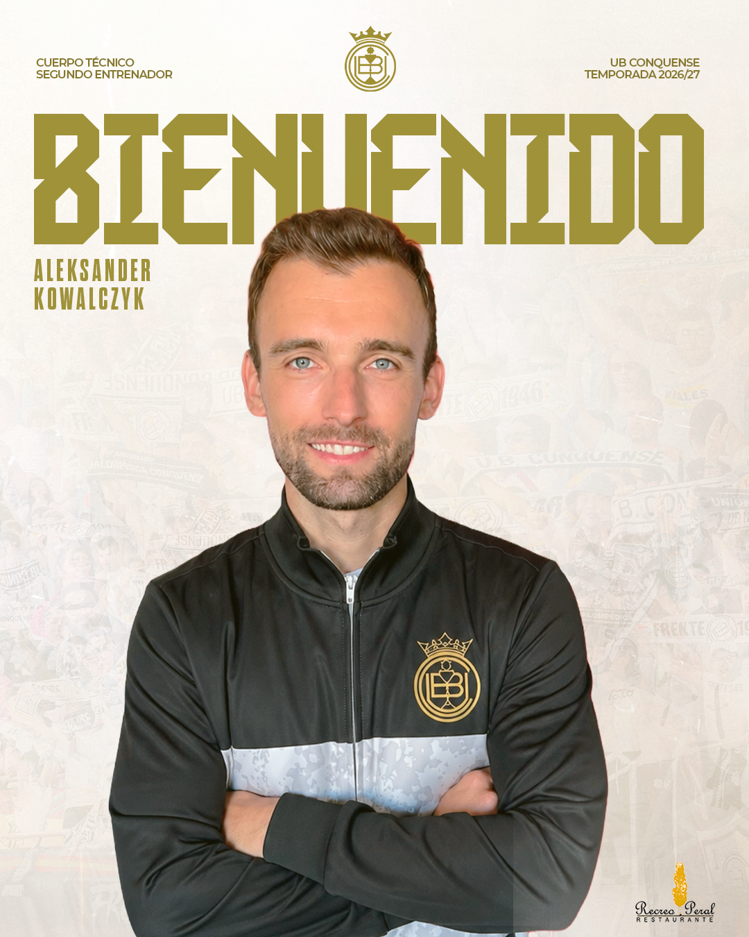 Aleksander Kowalczyk, nuevo segundo entrenador de la UB Conquense