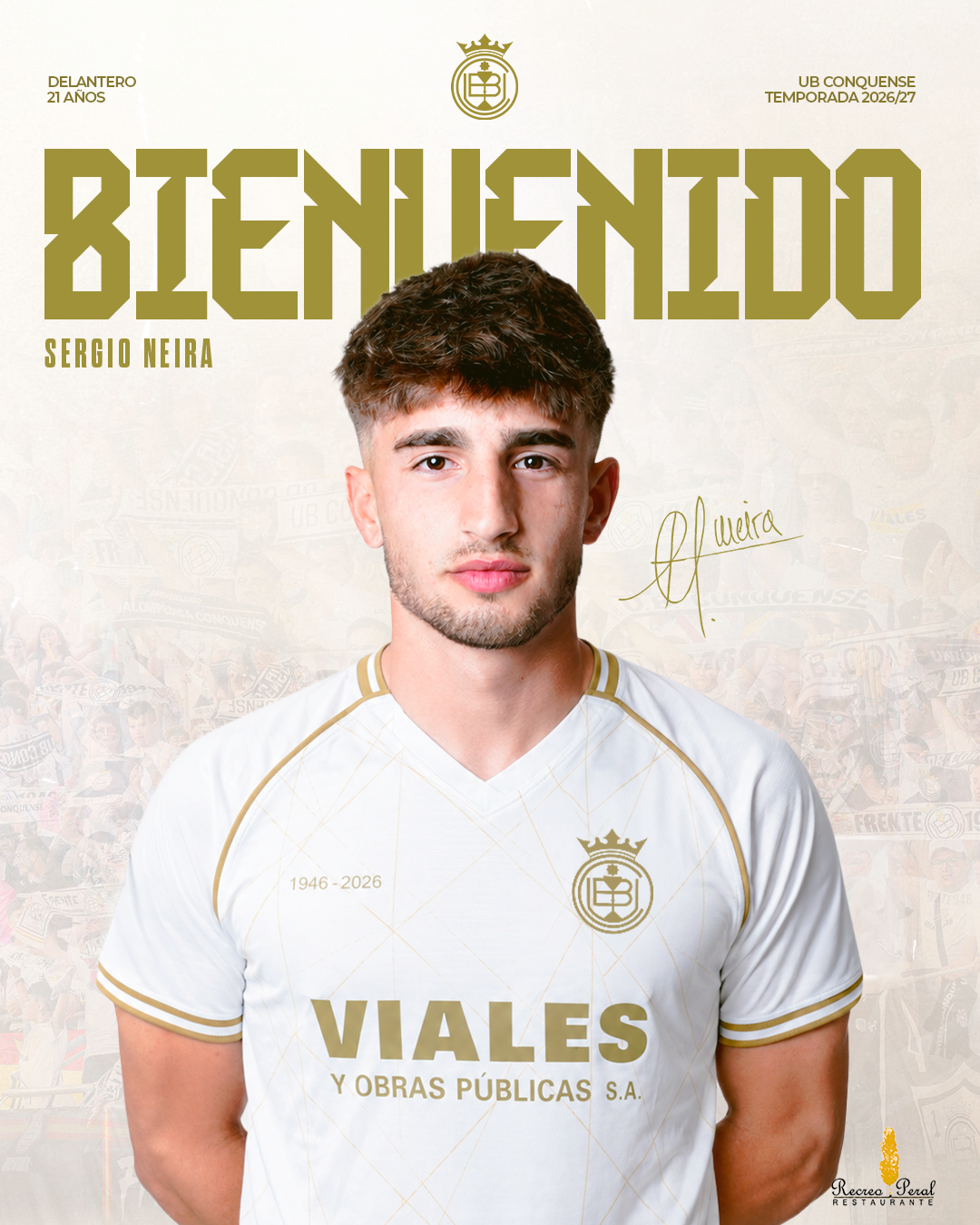Sergio Neira, nuevo jugador de la UB Conquense