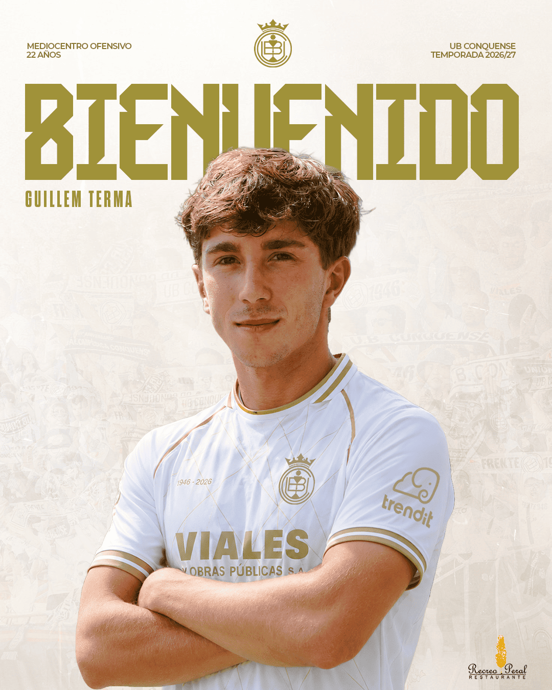 Guillem Terma, nuevo jugador de la UB Conquense