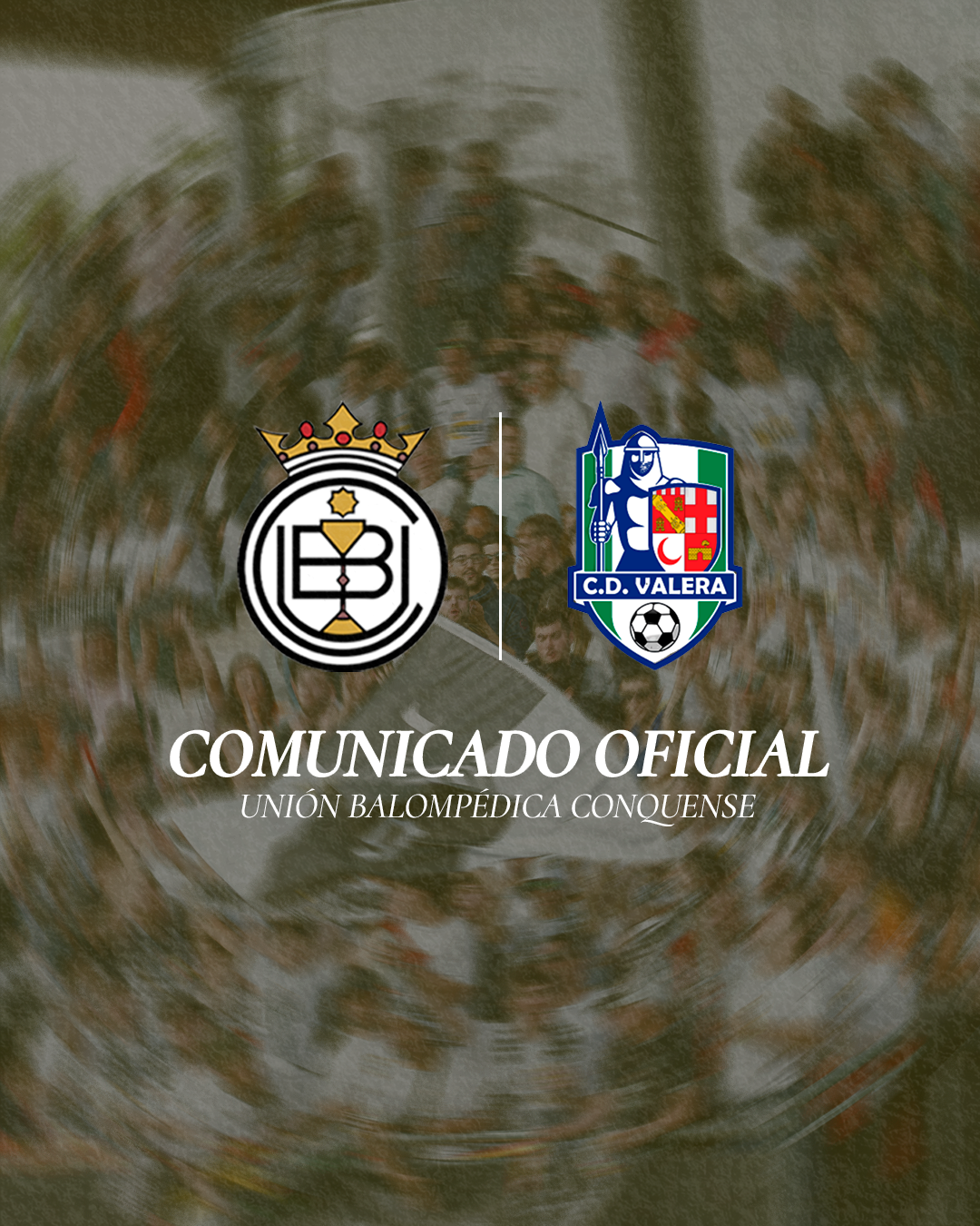 Comunicado Oficial | El UB Conquense asume la gestión del CD Valera para impulsar un proyecto deportivo conjunto y de largo recorrido