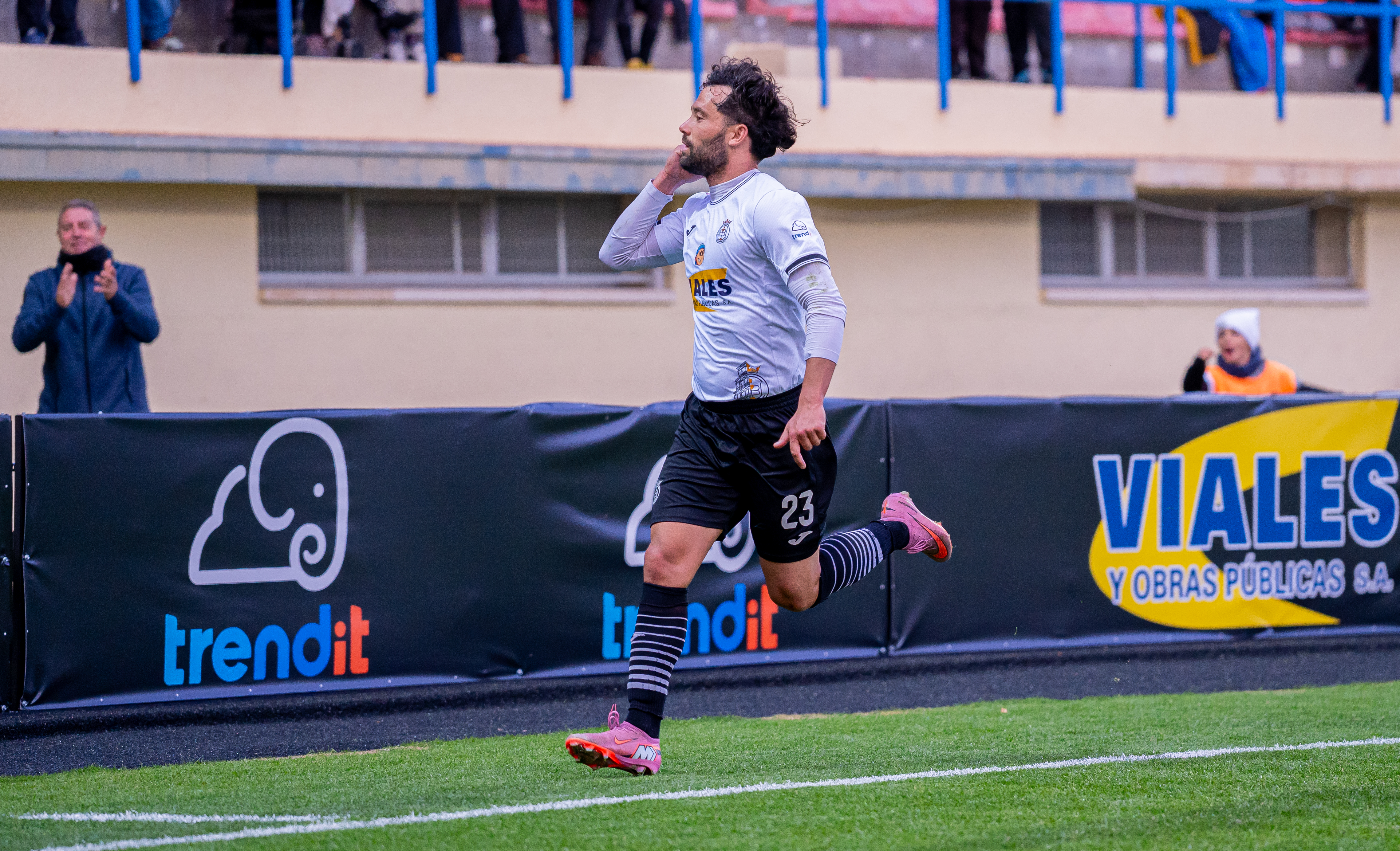 Golpe sobre la mesa contra el Fuenlabrada