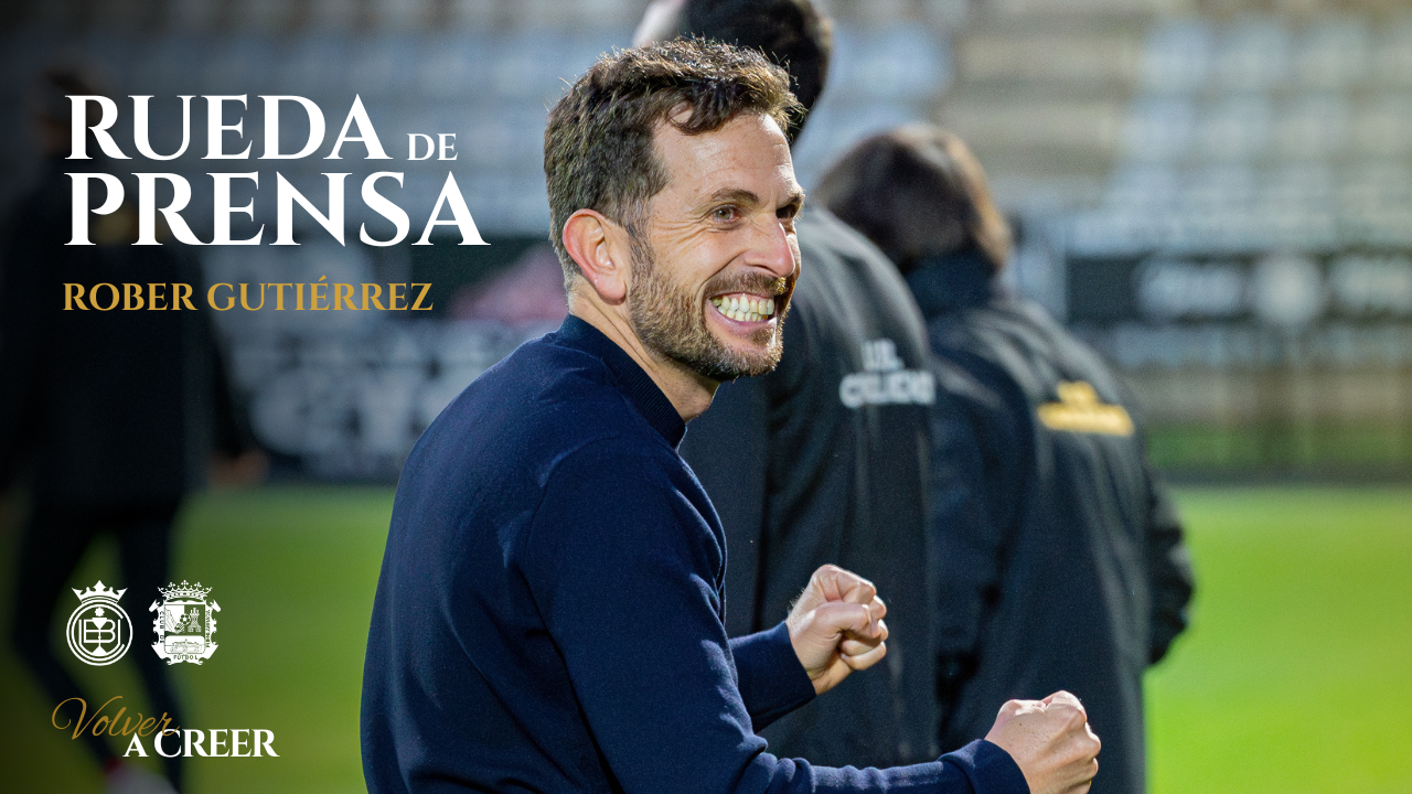 Rober Gutiérrez: «Cuando la Balompédica gana, Cuenca entera tiene que sonreír»