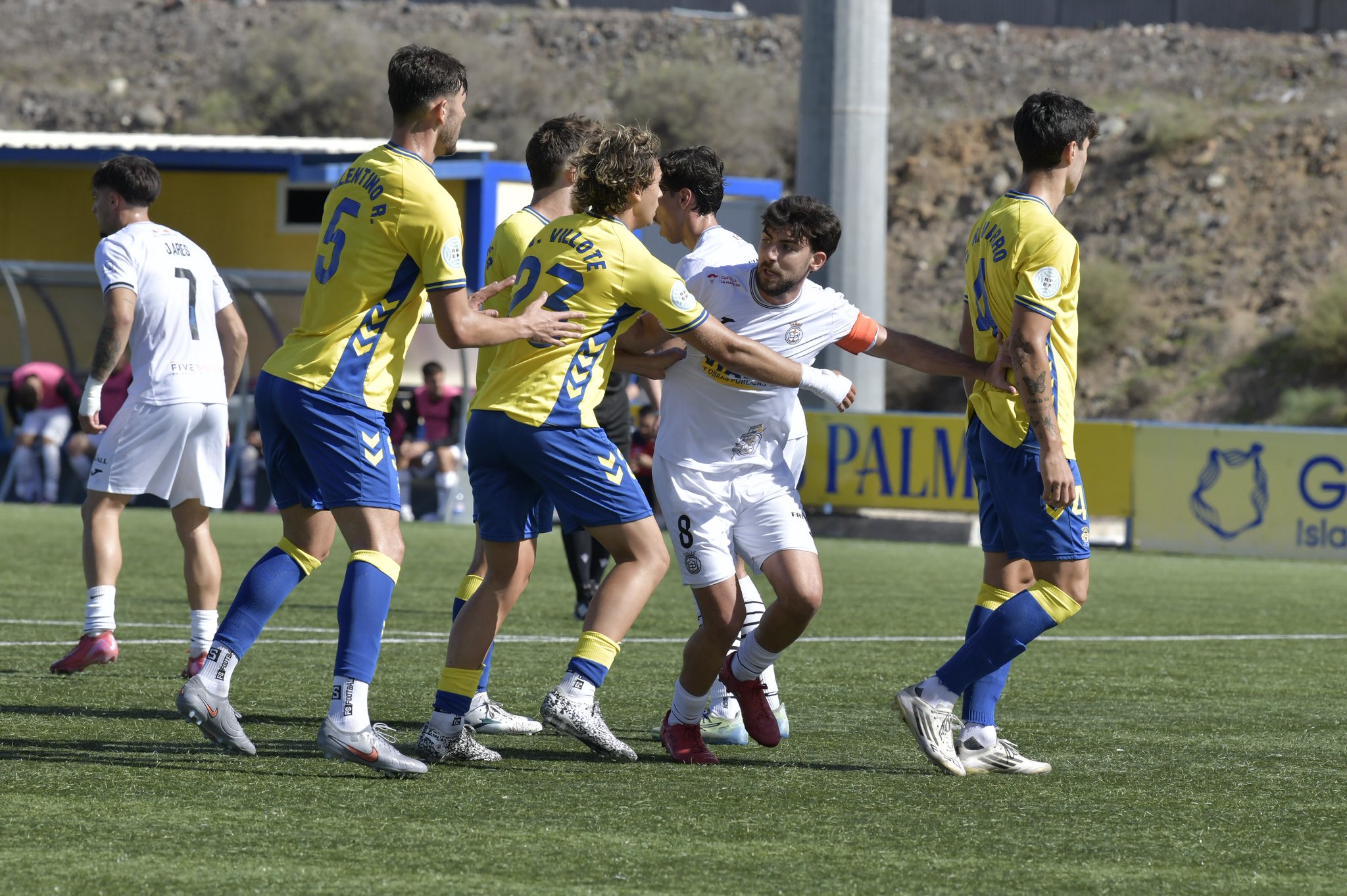 Empate sobre la bocina en Las Palmas