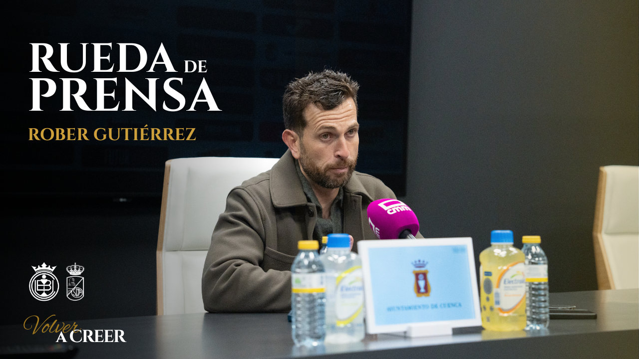 Rober Gutiérrez: «Tenemos ganas de reivindicarnos»