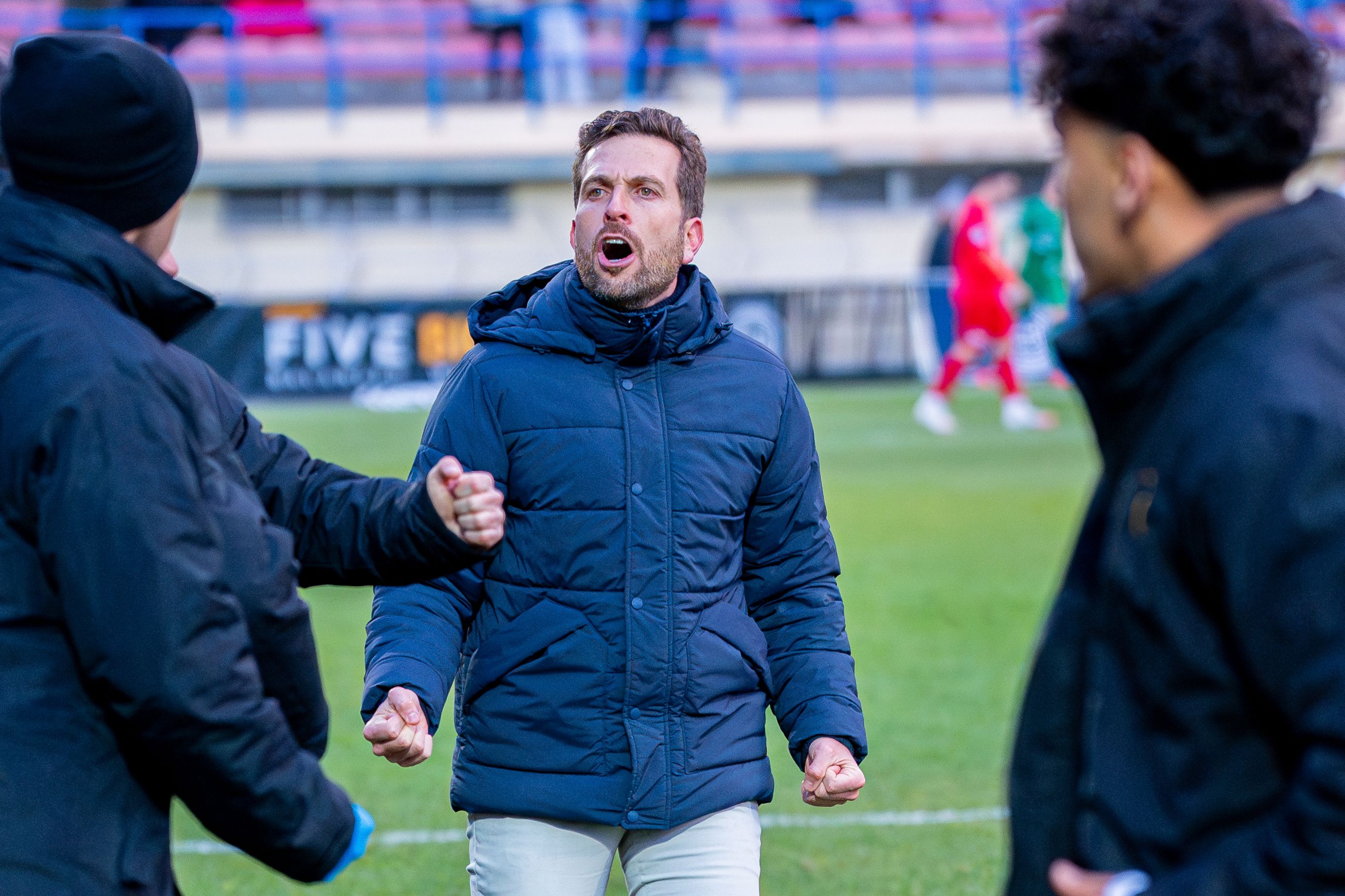 Rober Gutiérrez: «Queremos afianzarnos en la parte alta de la tabla»