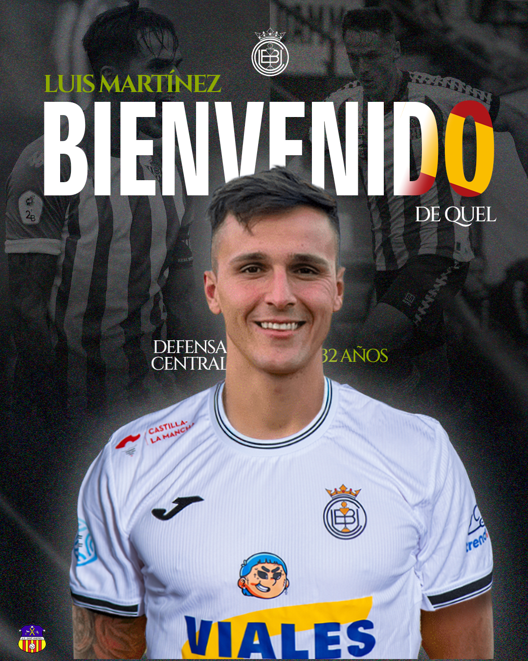 Luis Martínez de Quel, nuevo jugador de la UB Conquense