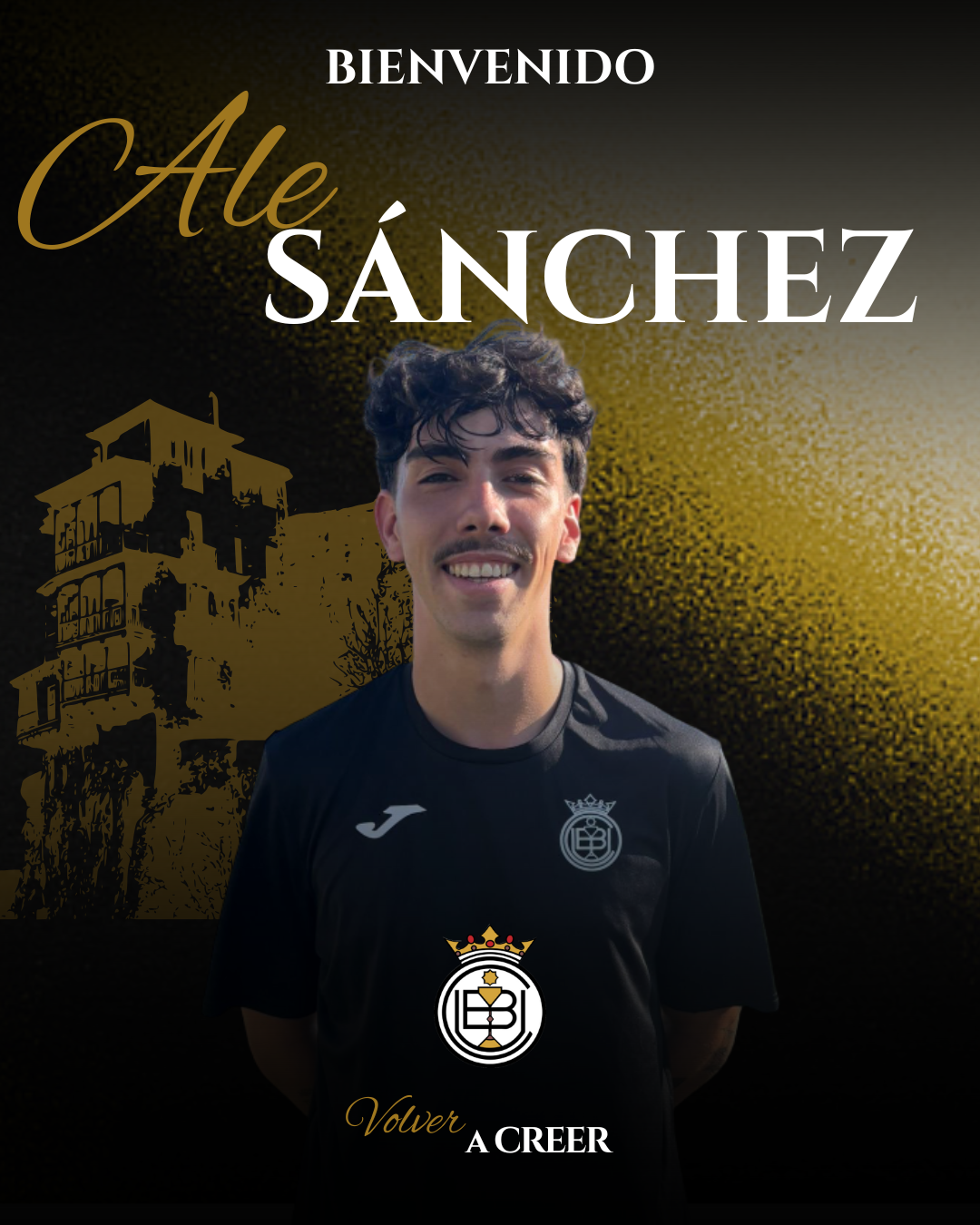 Ale Sánchez, nuevo extremo de la UB Conquense