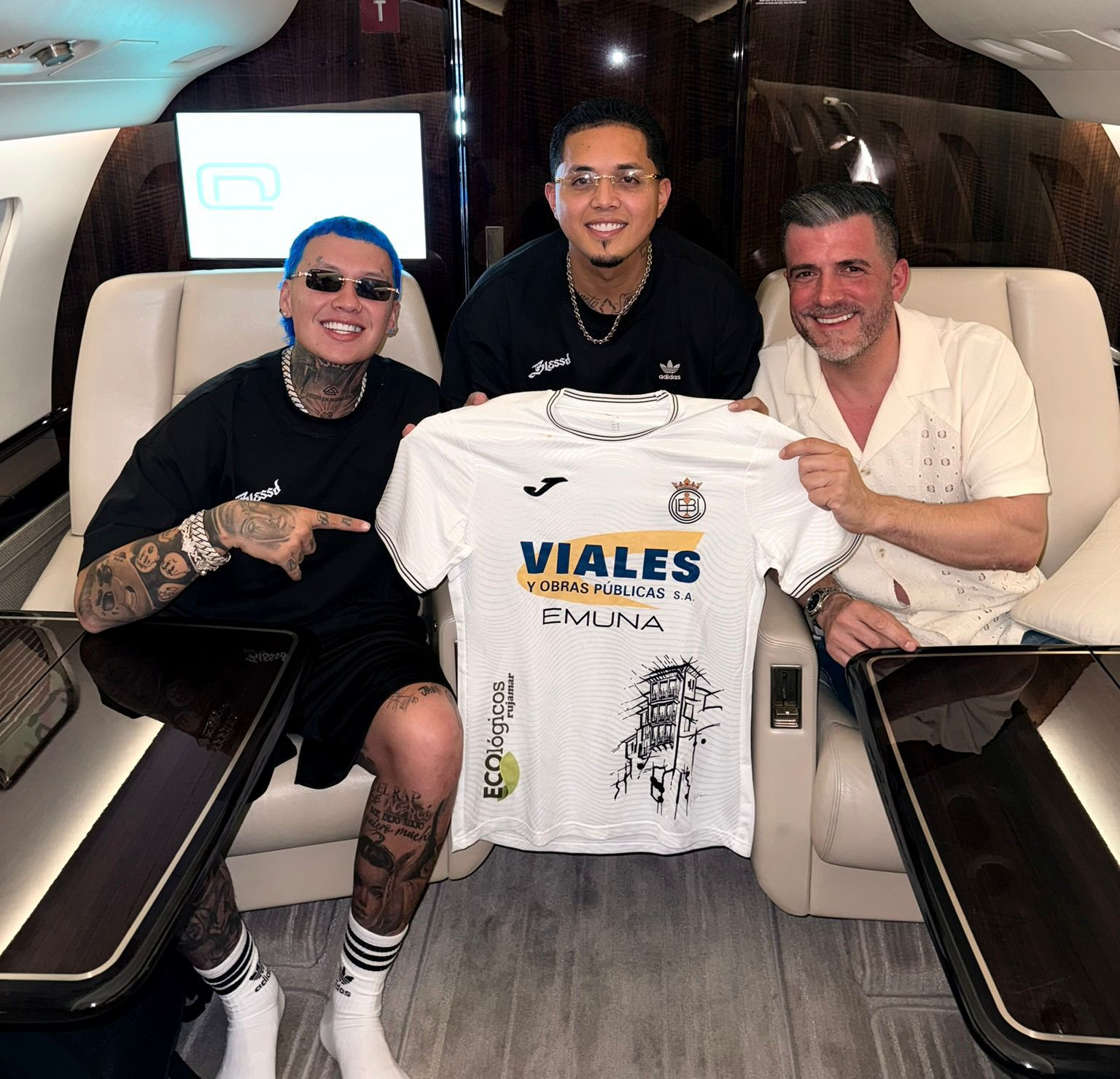 Blessd se une a la nueva era de la UB Conquense