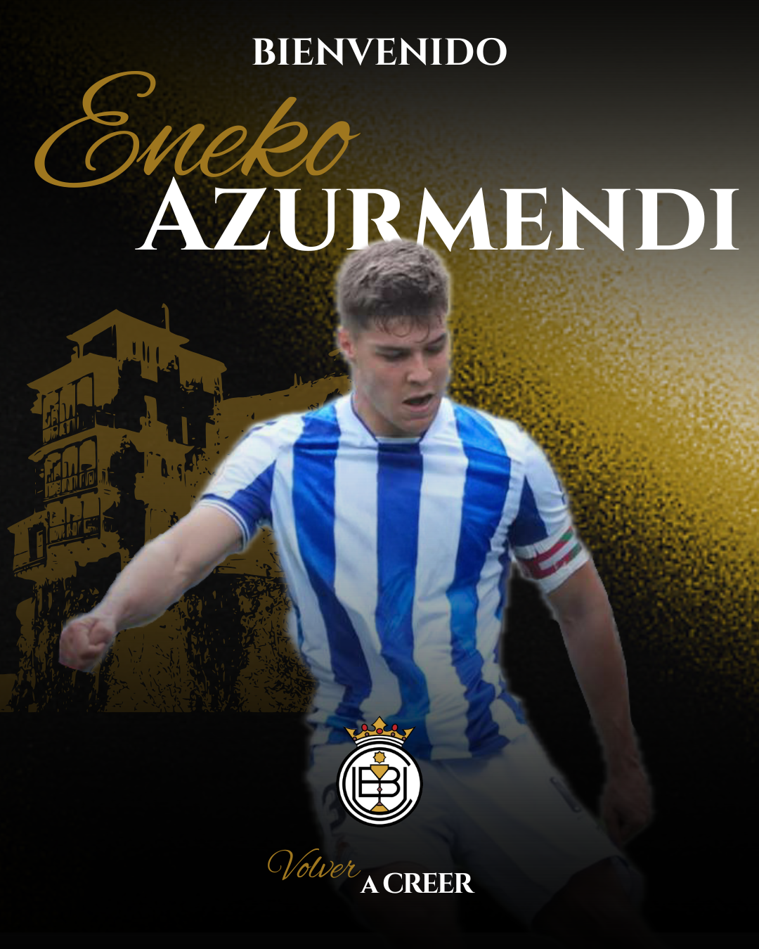 Eneko Azurmendi, nuevo talento para el lateral izquierdo de la UB Conquense