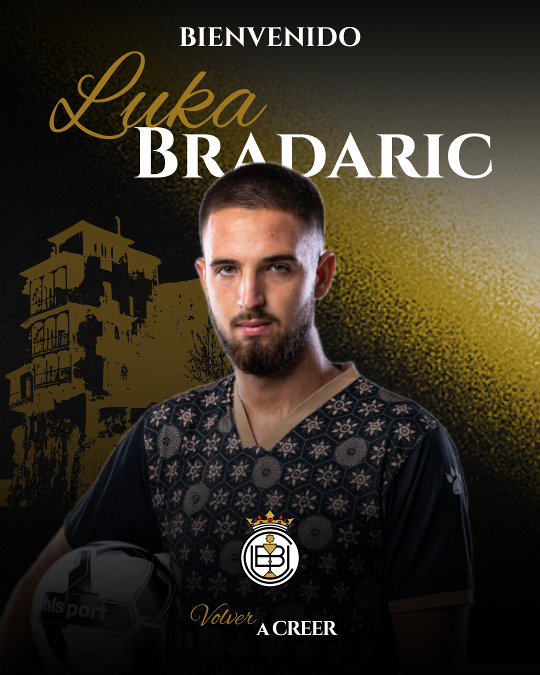 Luka Bradaric sella su compromiso con la UB Conquense