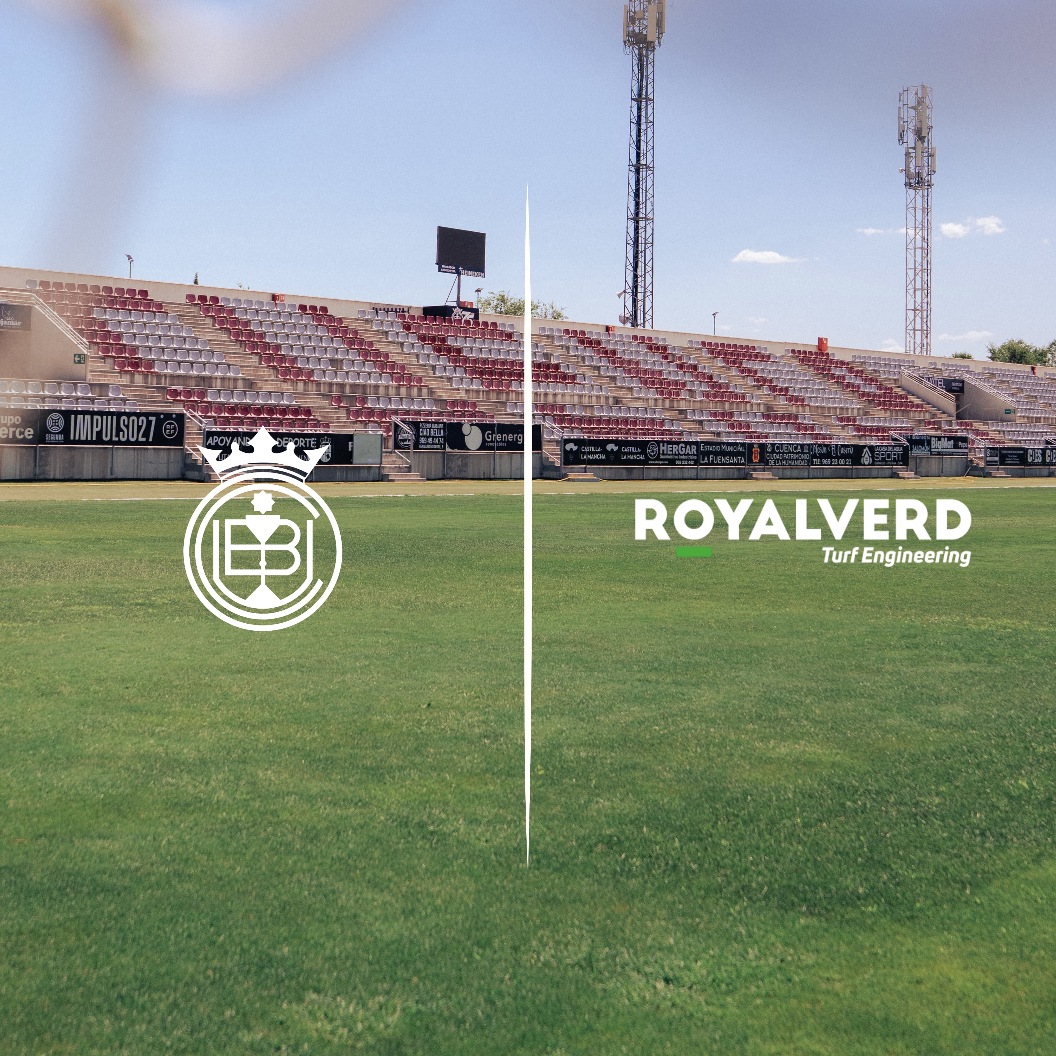 COMUNICADO OFICIAL: una nueva era para La Fuensanta: renovación integral del césped del estadio