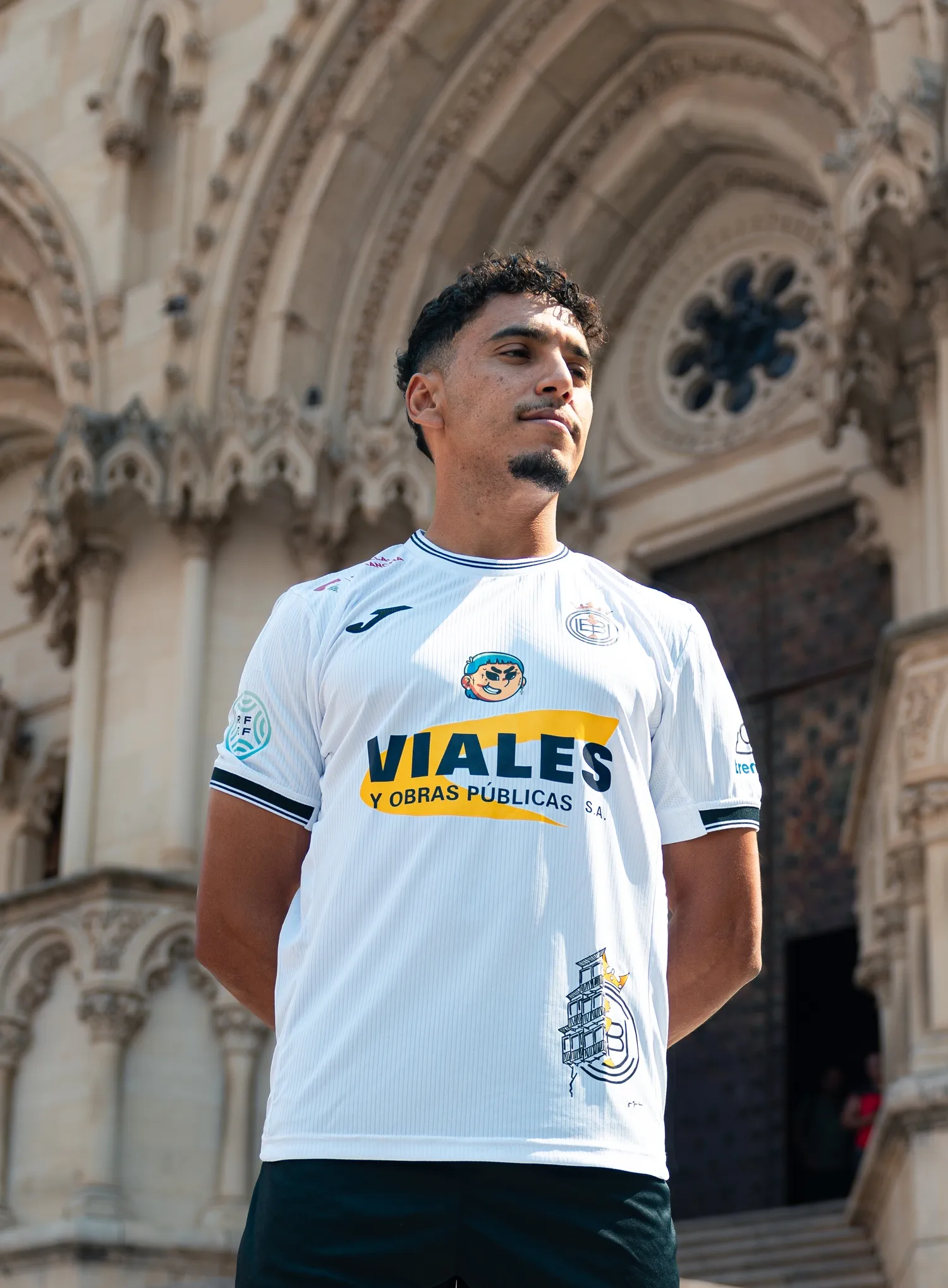 Camiseta Conquense Blanca