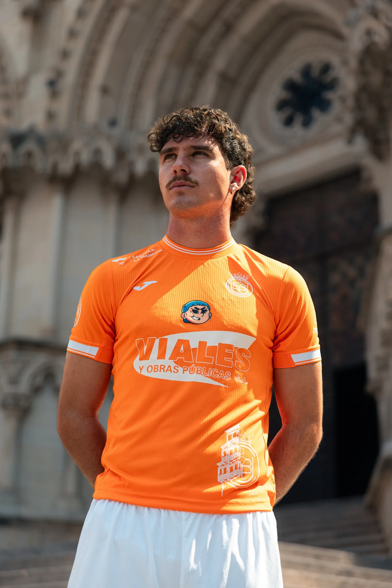 Camiseta Conquense Naranja