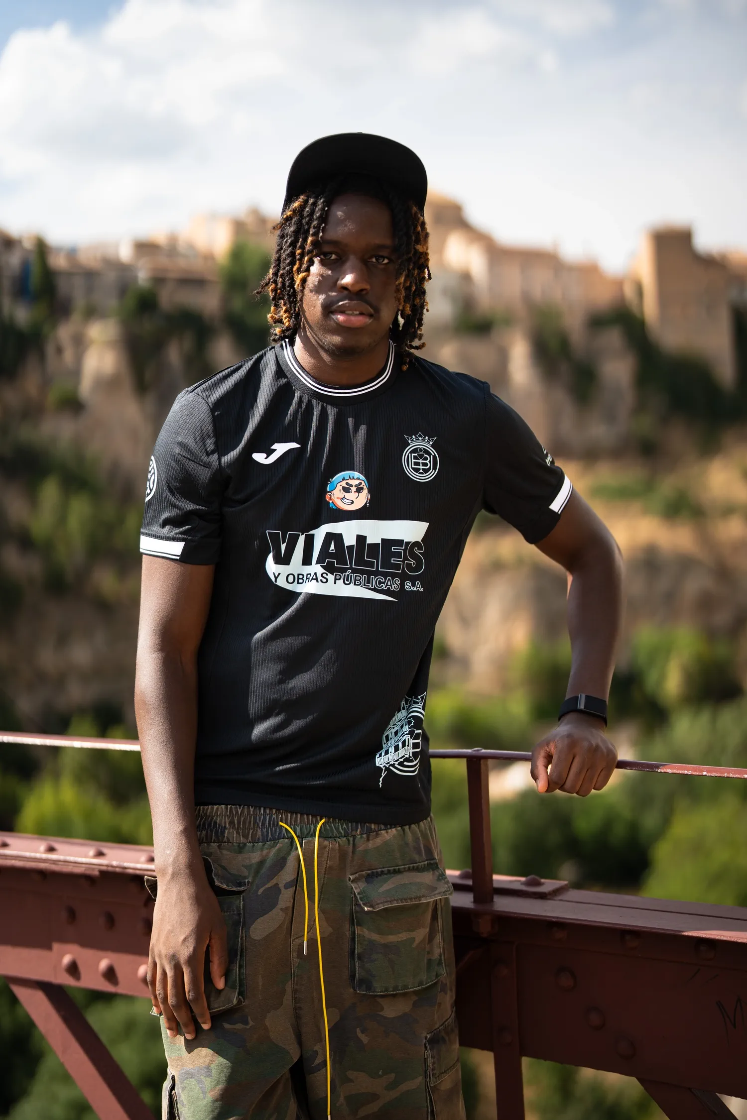 Camiseta Conquense Negra