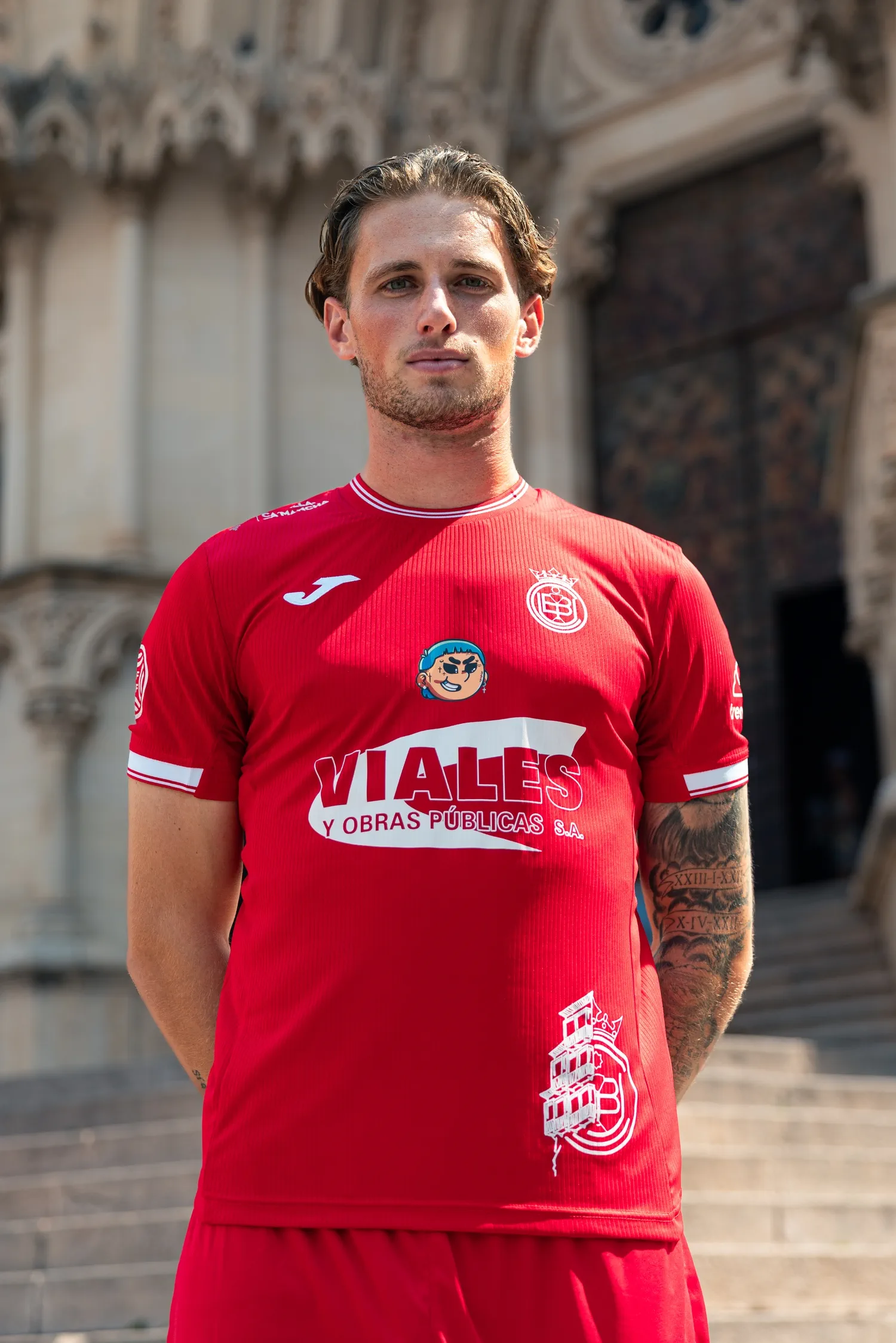 Camiseta Conquense Roja