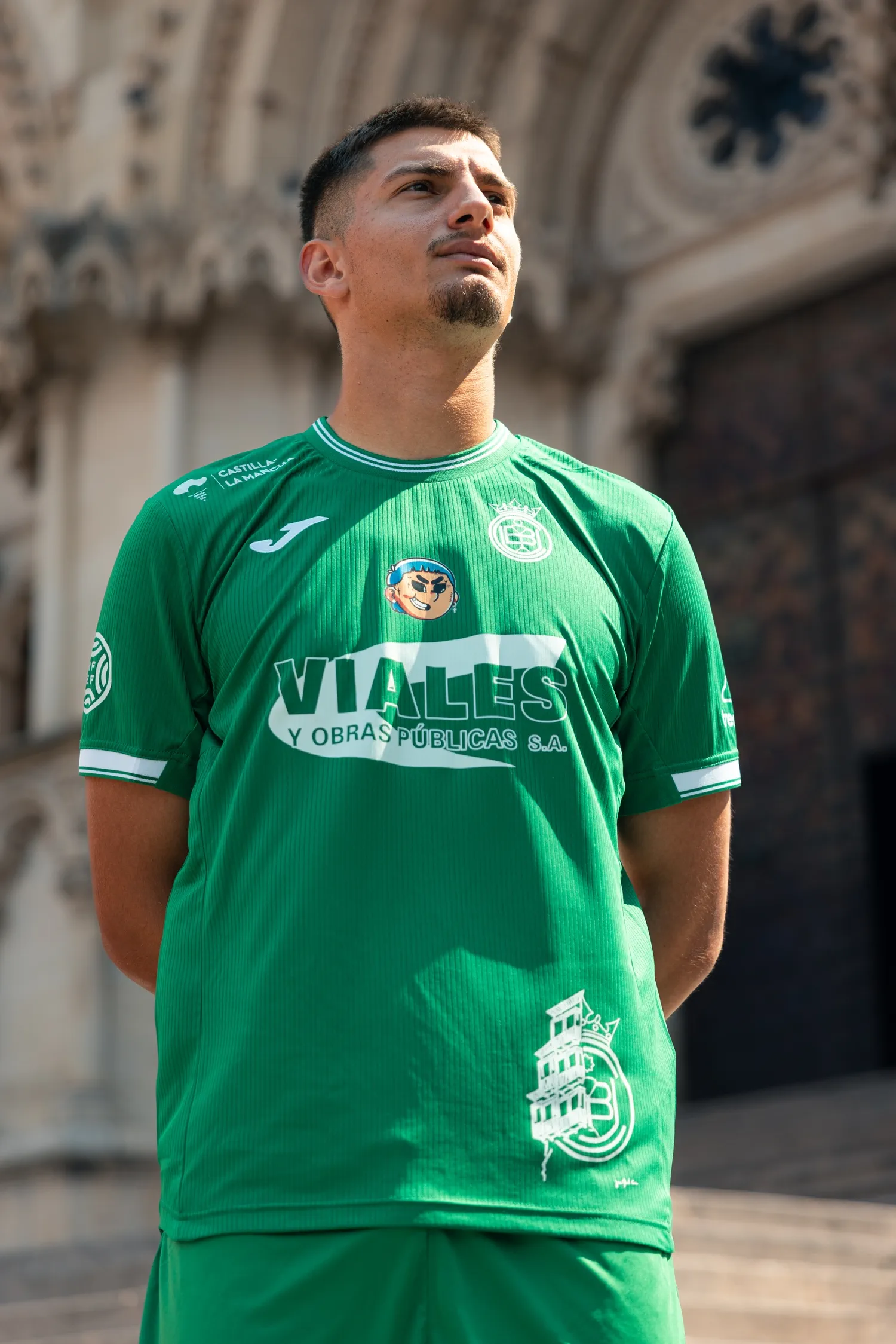 Camiseta Conquense Verde
