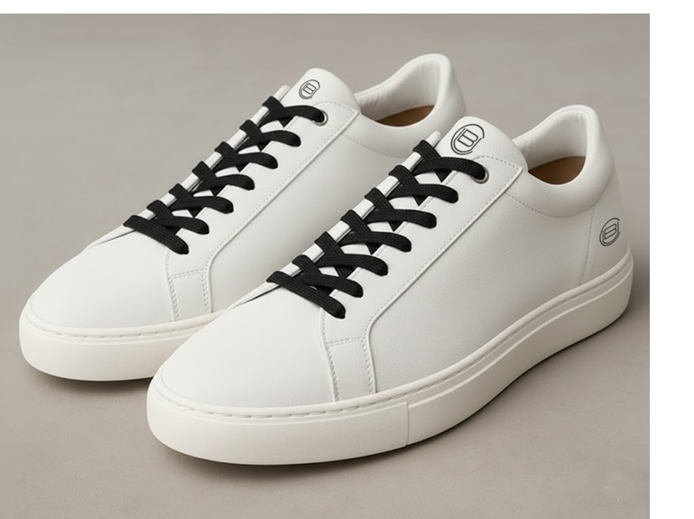 Botas de futbol blancas