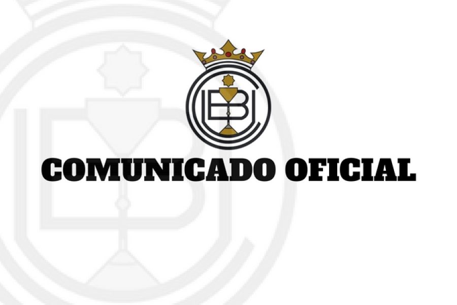 COMUNICADO OFICIAL