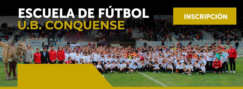 Inscripción escuela de fútbol