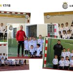 Equipos y niños de la Escuela de Futbol 2017/18 – Iniciación