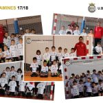 Equipos y niños de la Escuela de Futbol 2017/18 – Iniciación prebenjamín