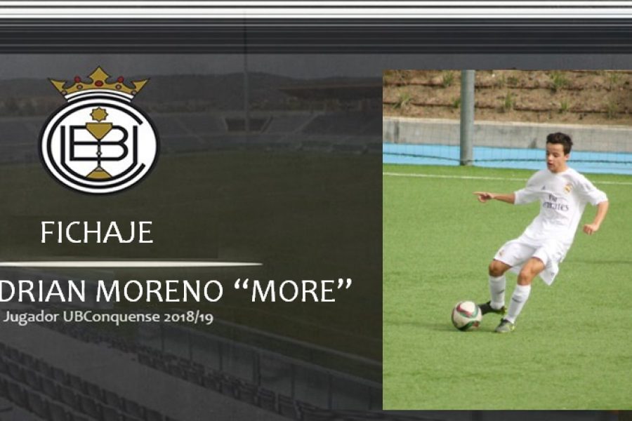 “More” es nuevo futbolista de la Balompédica Conquense