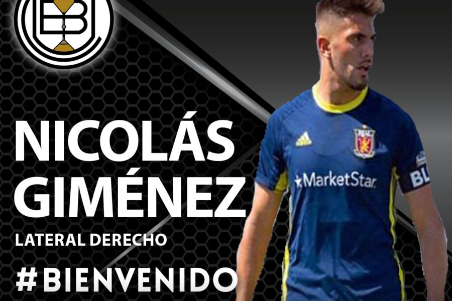 FICHAJE | Nicolás Giménez llega para reforzar el lateral derecho