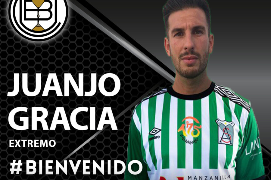 FICHAJE | Juanjo Gracia nuevo refuerzo para la plantilla