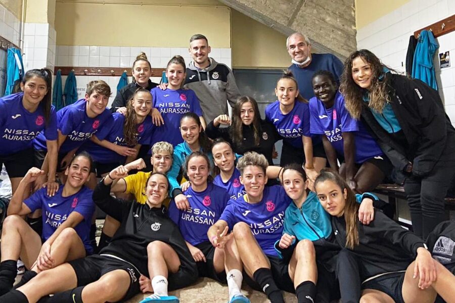 El Conquense femenino da un primer paso hacia el objetivo con la victoria ante el Unión Tomelloso (0-1)