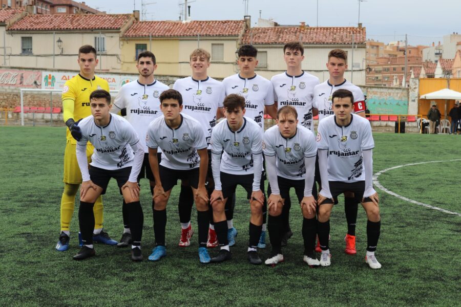 Injusto castigo para el UB Conquense Juvenil DH frente al Atlético de Madrid (2-3)