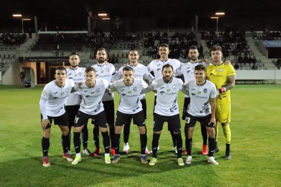 El buen juego del Conquense consigue doblegar al Villarrobledo (3-1)