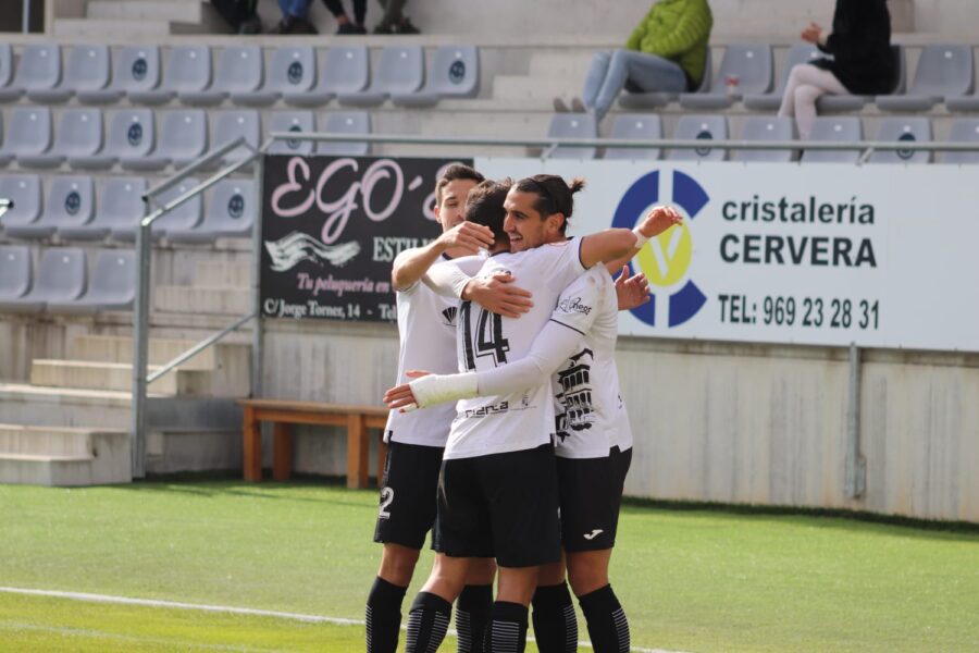 Gran victoria del Conquense (4-1) en su vuelta a la Fuensanta con un estelar Gabri