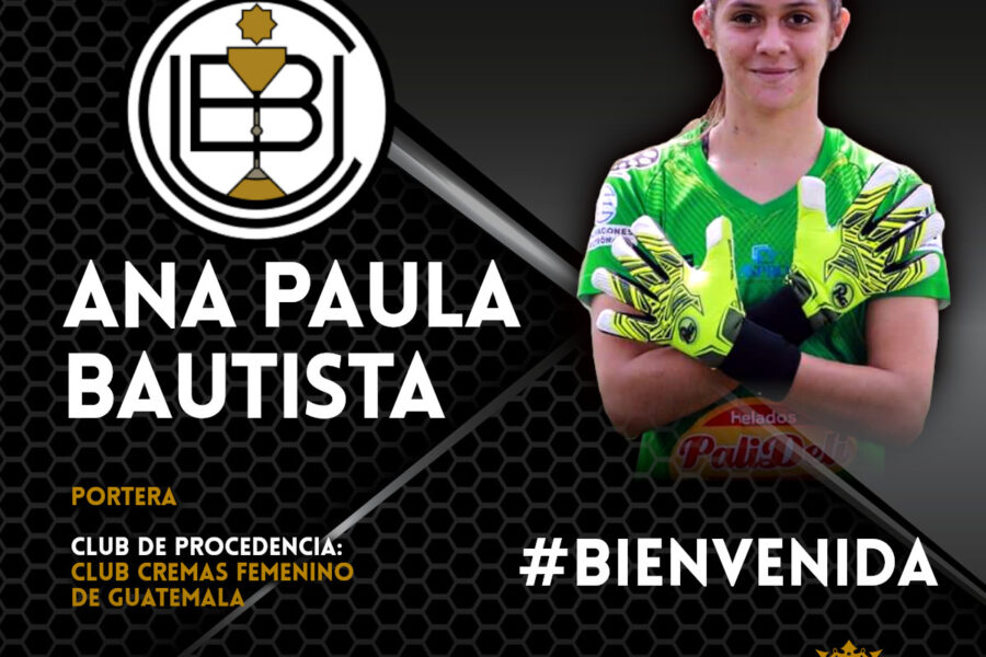Ana Paula Bautista se convertirá en futura jugadora de la Balompédica