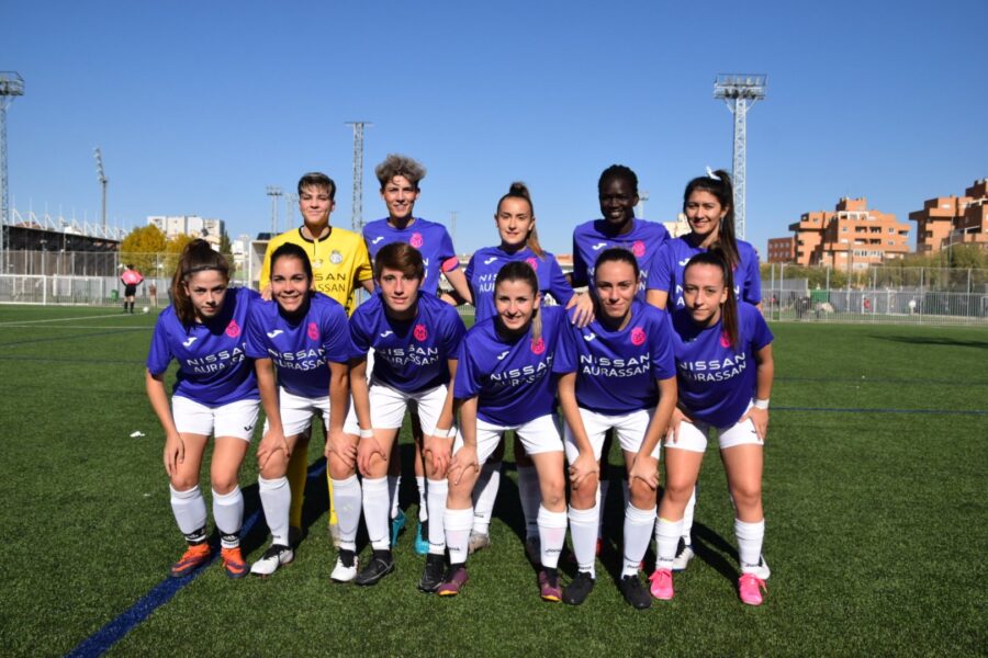 El Conquense Femenino consolidó su liderato frente al EFB Hellín (0-4)