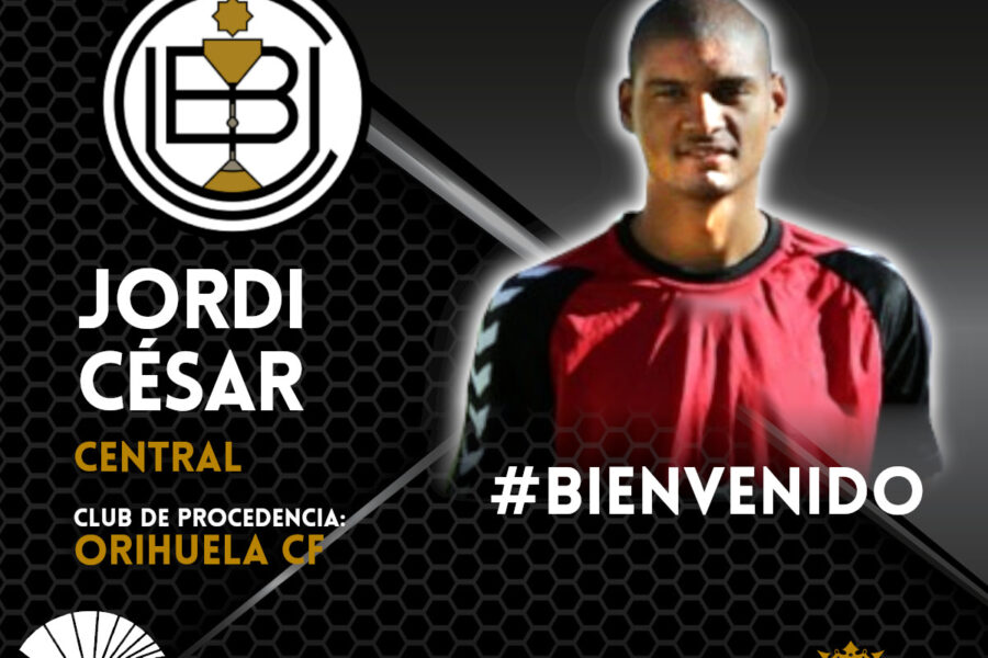 Jordi César es nuevo jugador de la U.B. Conquense