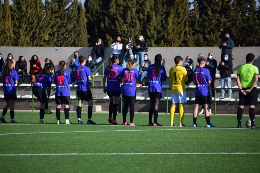 El Femenino pierde el liderato en su visita a Albacete (3-2)