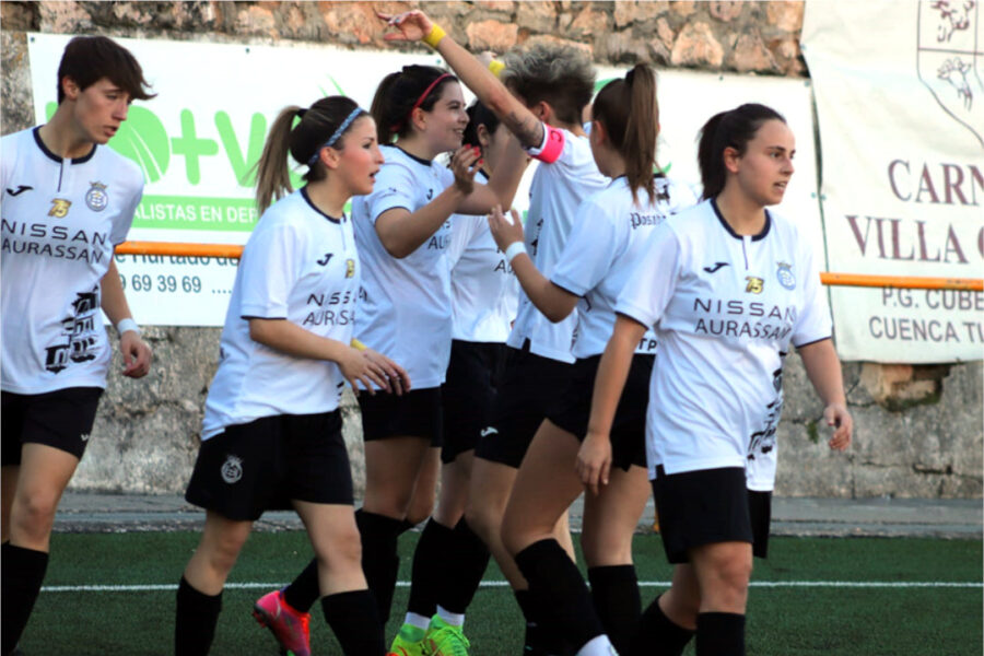 Gran partido del Conquense Femenino en Villarrobledo
