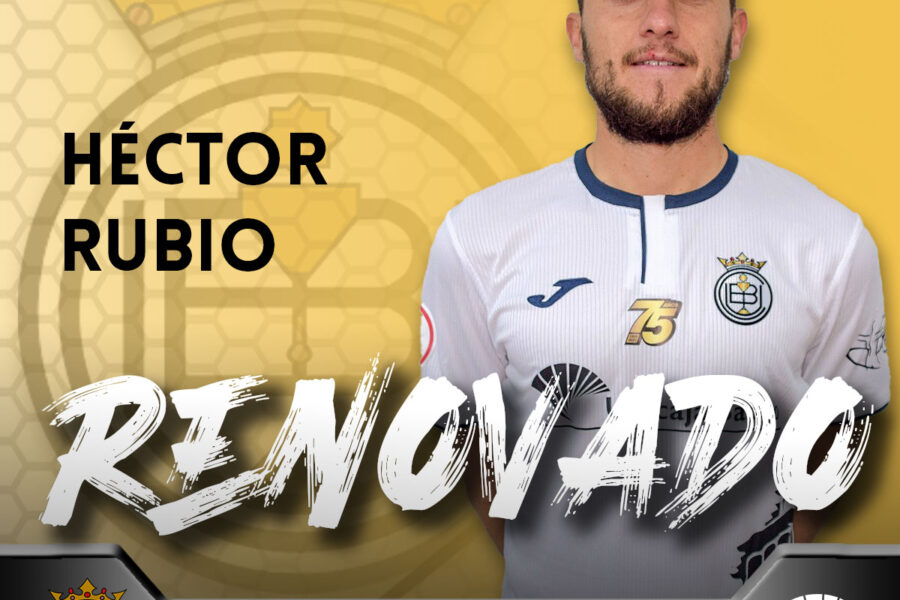 Héctor Rubio, tercera renovación para la temporada 2022/23