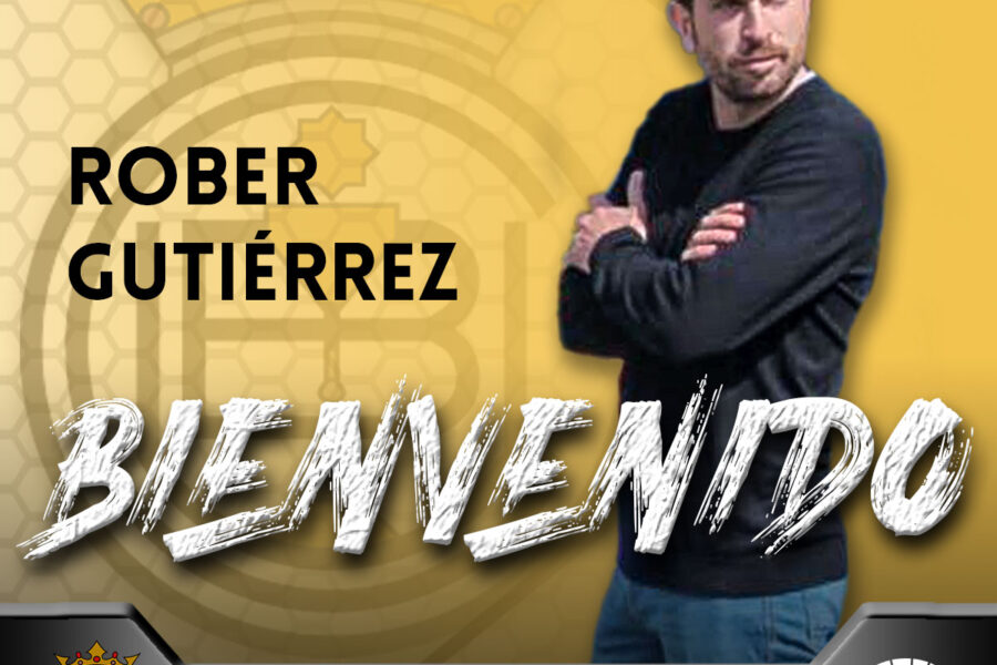 Rober Gutiérrez, nuevo entrenador de la U.B. Conquense