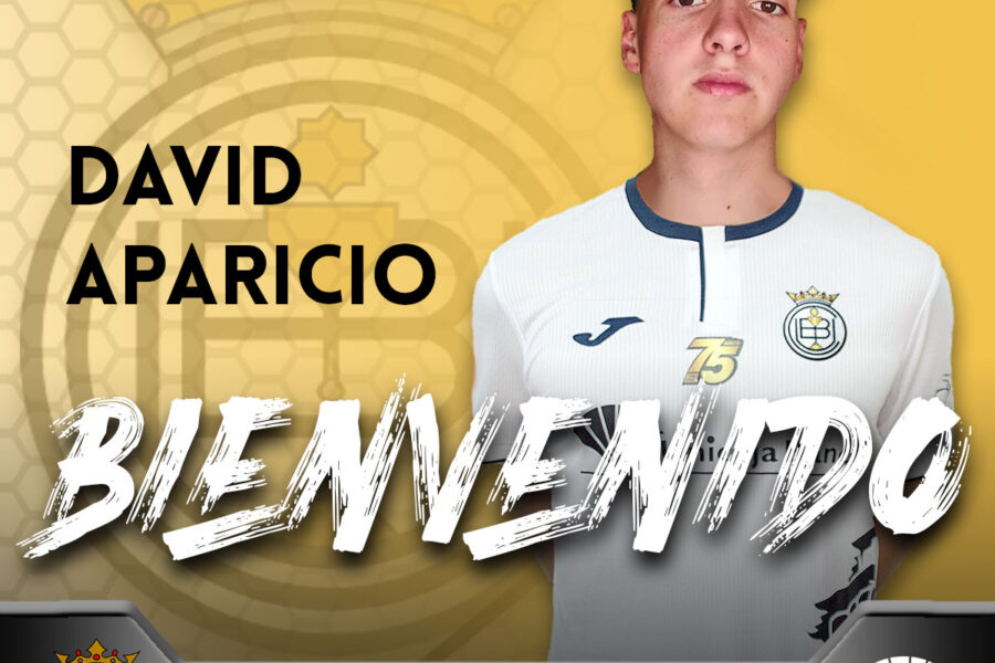 David Aparicio se suma al proyecto del #FilialUBC