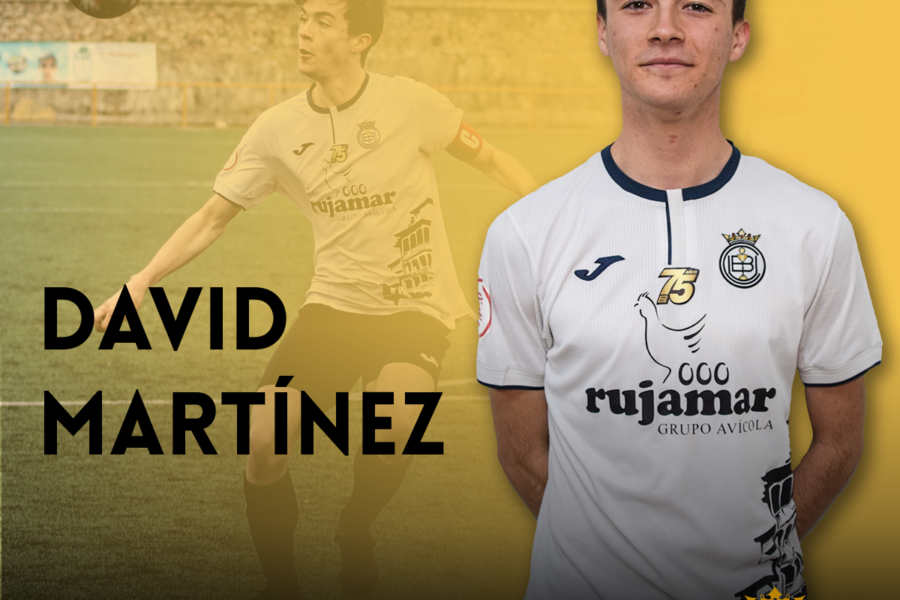 David Martínez seguirá formando parte del Conquense