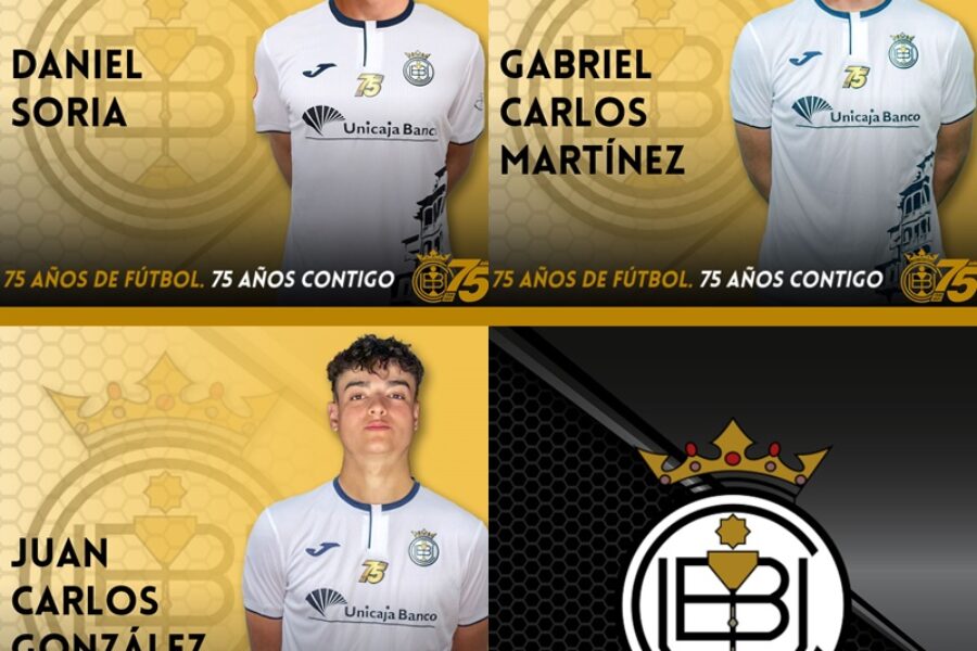 Tres nuevos futbolistas confirmados para el filial UBC