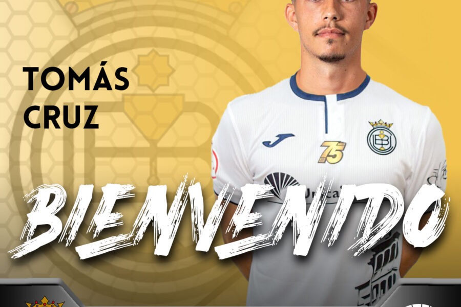 Tomás Cruz, primer fichaje de la temporada 2022/23