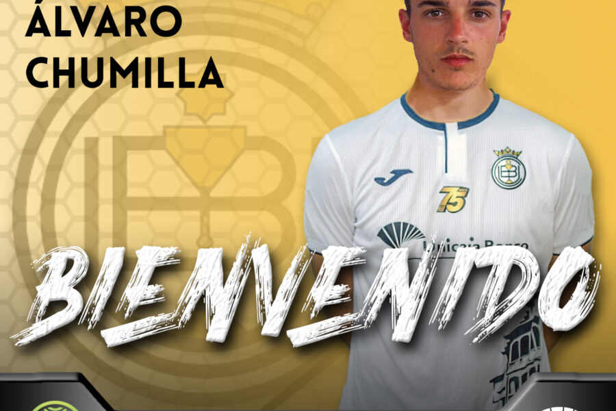 Álvaro Chumilla nuevo jugador de la Balompédica