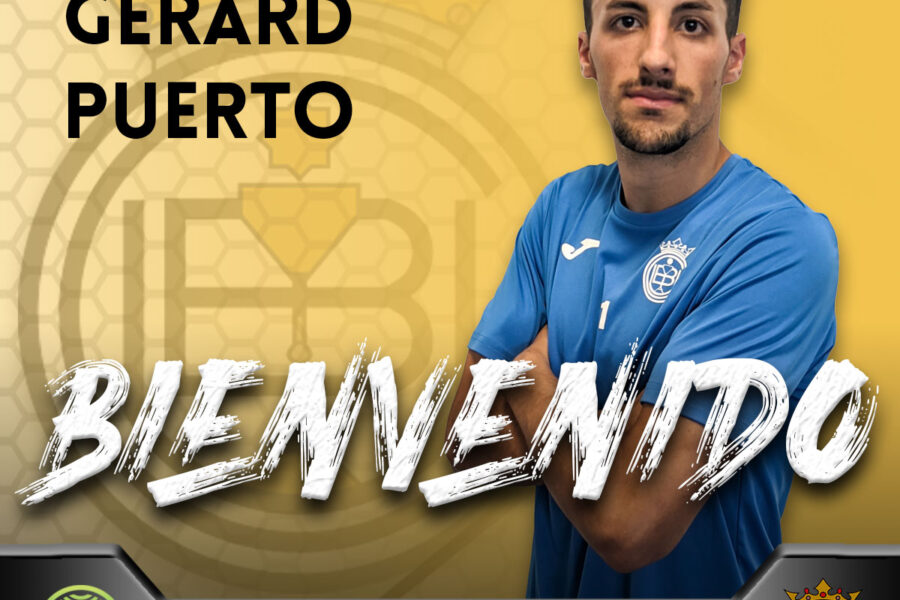 Comunicado Oficial: Fichaje Gerard Puerto