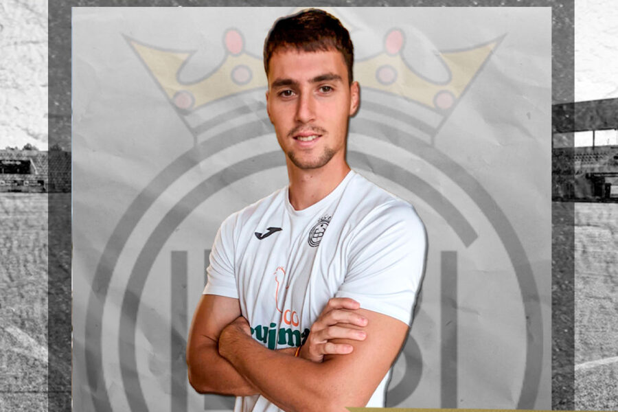 Jesus Beas, nuevo jugador de la Unión Balompédica Conquense